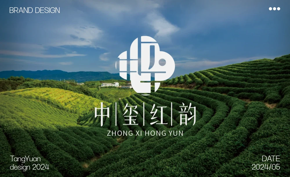 中玺红韵设计作品封面
